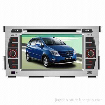 In-dash Car DVD Player, OE Fit for Changan CX20, with Bluetooth/TV/GPS/iPod Functions